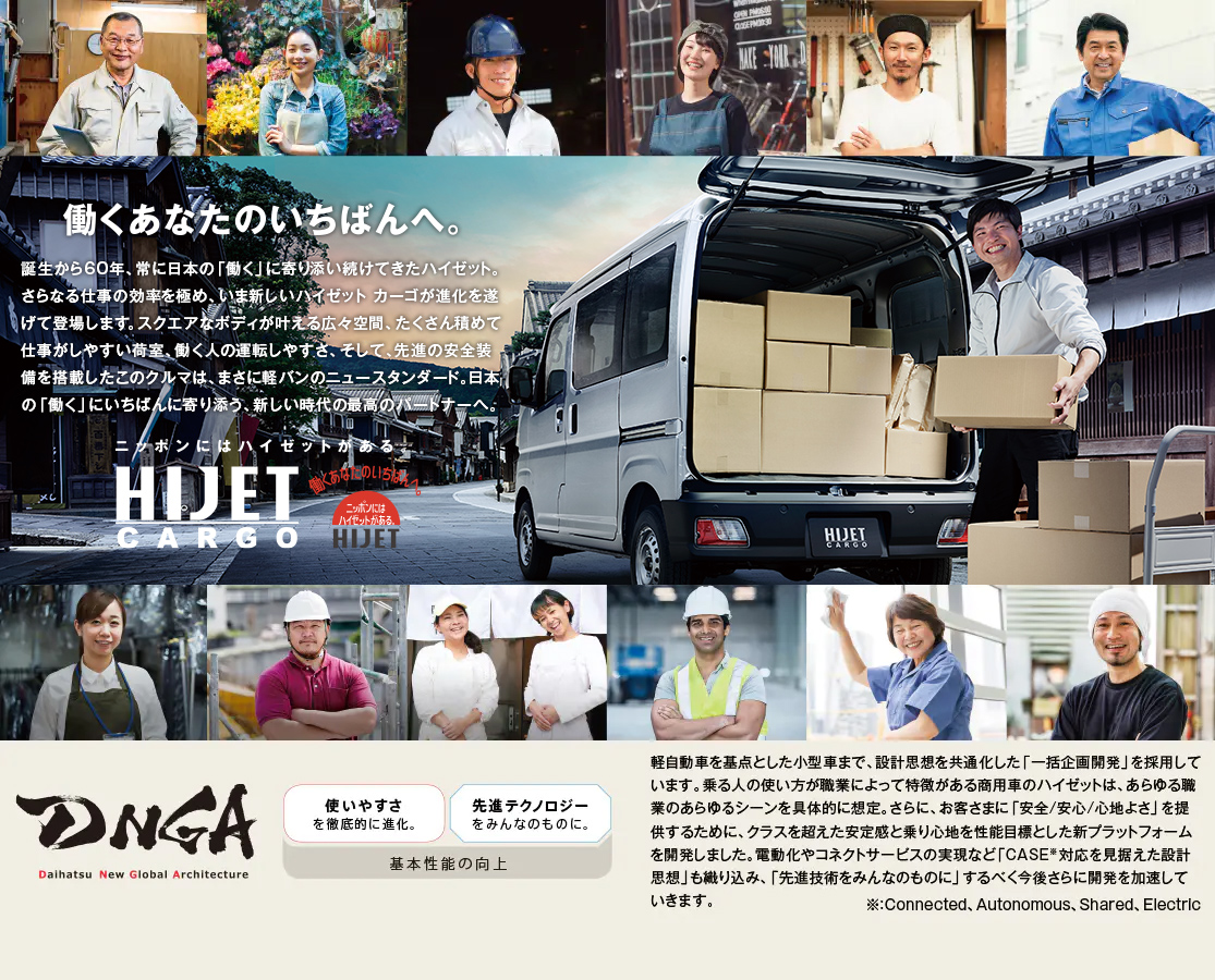 daihatsu hijet cargo cruise