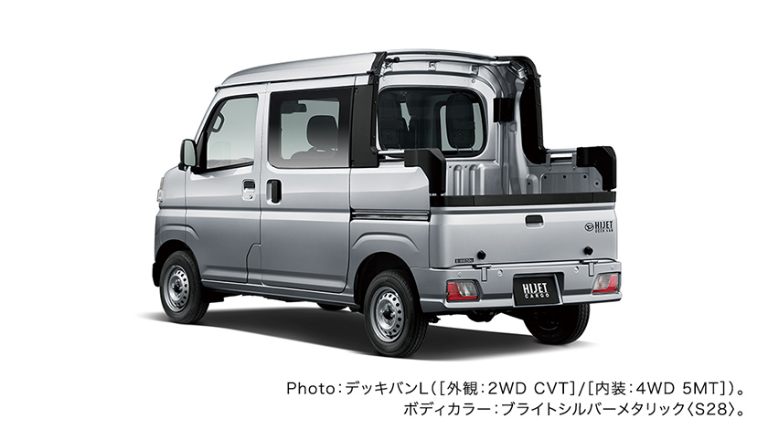 公式 ハイゼット カーゴの新車価格とグレード ダイハツ