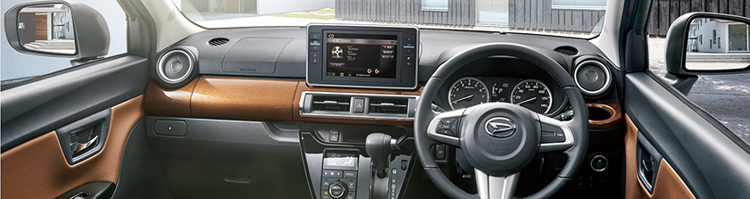 公式 キャスト スタイル トップページ ダイハツ