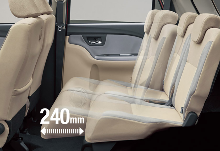 公式 キャスト スタイルの車内空間と荷室 ダイハツ