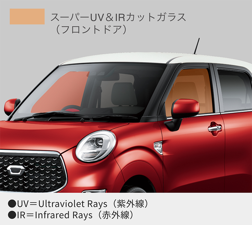 公式 キャスト スタイルの車内空間と荷室 ダイハツ