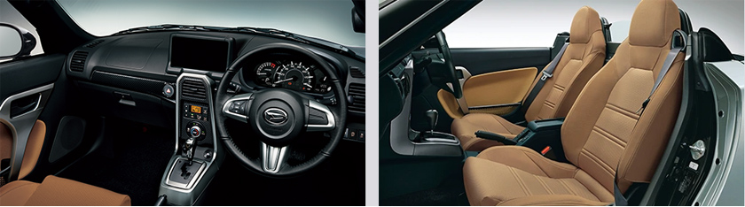 公式 コペンの新車価格とグレード ダイハツ