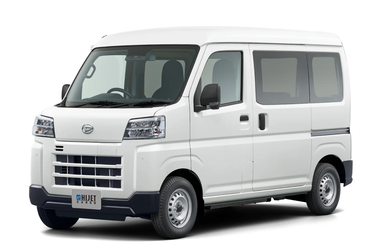 ダイハツ ハイゼット 軽自動車 4ドア ホワイト 公式】e-ハイゼット カーゴ 4シーター｜グレード別詳細｜ダイハツ