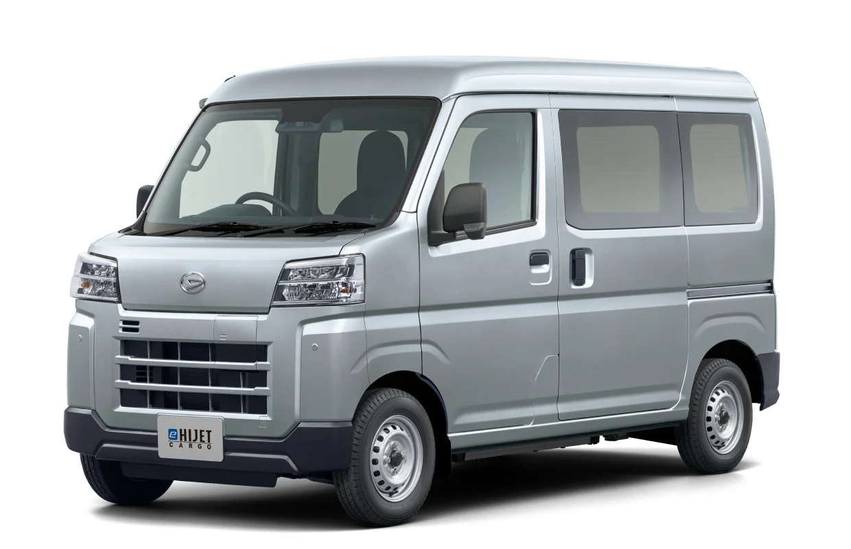 ダイハツ　ハイゼット　2シーター貨物登録車 公式】e-ハイゼット カーゴ 2シーター｜グレード別詳細｜ダイハツ