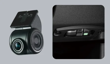 画像：ドライブレコーダー（連動モデル）の画像2枚