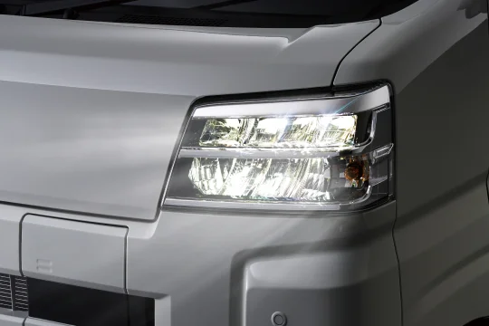 LEDヘッドランプのイメージ写真