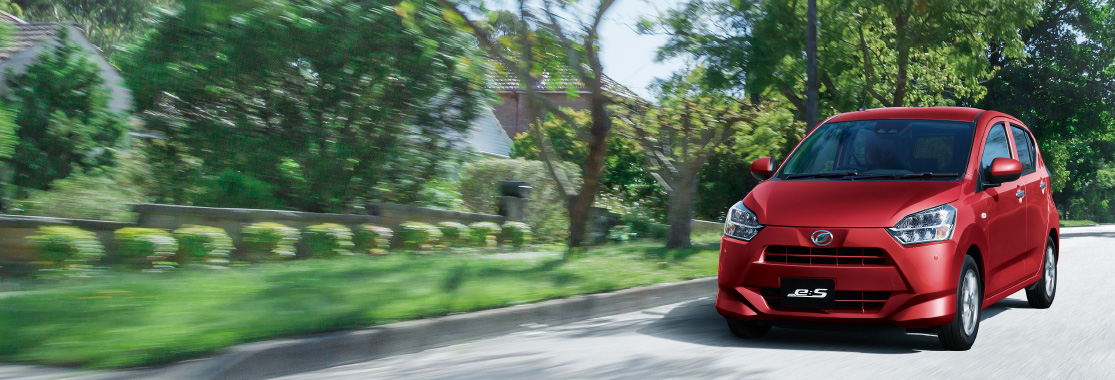 公式 ミライースの燃費と走行性能 ダイハツ