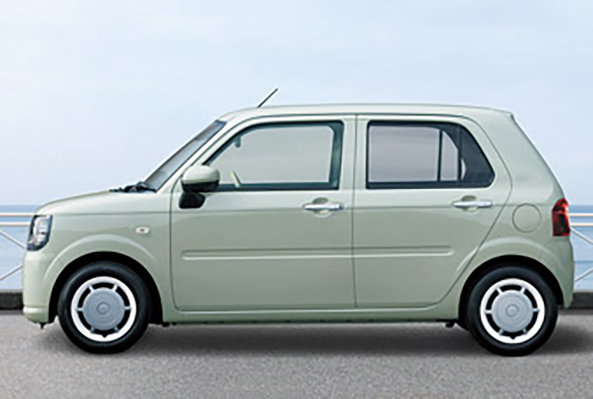 公式】ミラ トコットの外観とカラー｜ダイハツ