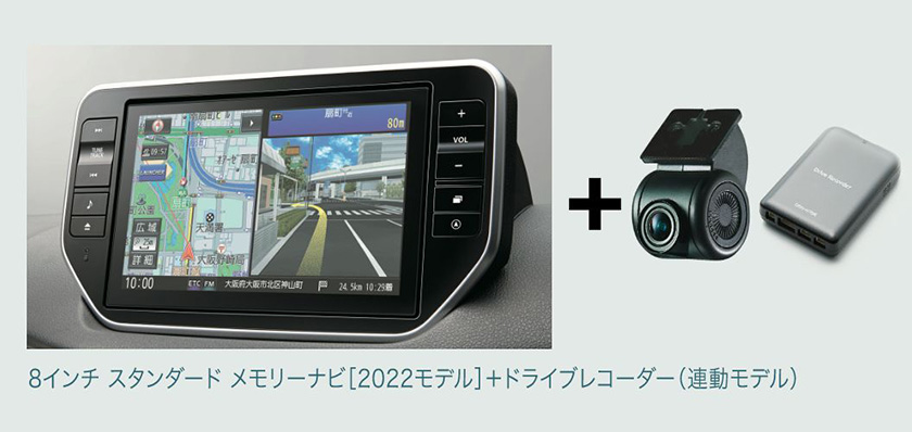 公式 ムーヴのナビ その他装備 ダイハツ