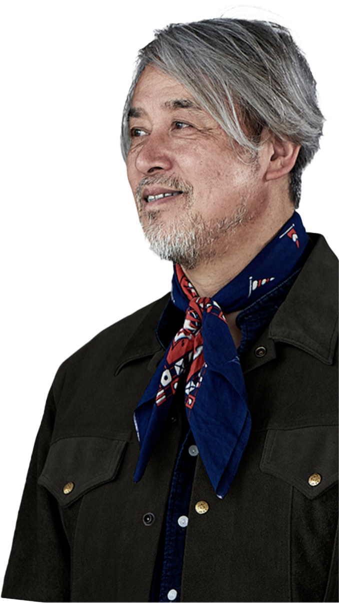 デニムブランド「BONCOURA」ディレクター 森島さん
