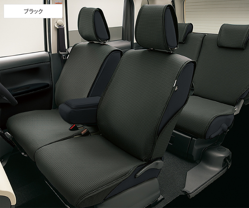 【公式】ムーヴ キャンバスの車内空間と荷室｜ダイハツ