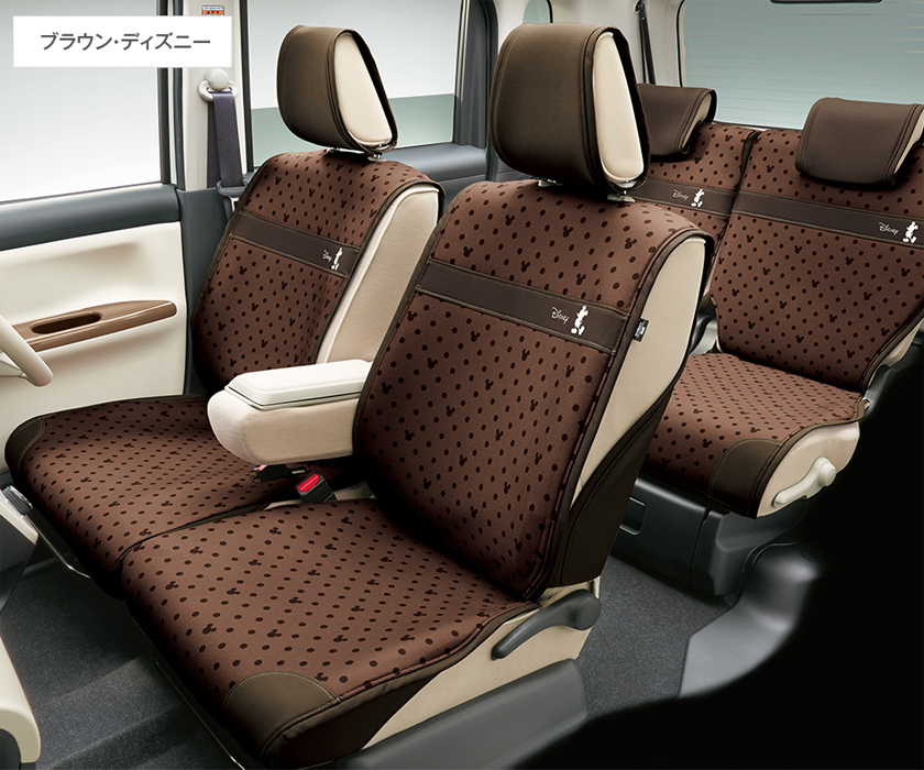 【公式】ムーヴ キャンバスの車内空間と荷室｜ダイハツ
