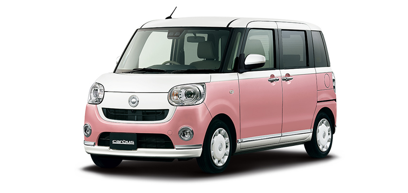 公式 ムーヴ キャンバスg メイクアップvs Sa G ブラックインテリアvs Sa G ホワイトアクセントvs Sa G ブラックアクセントvs Sa ダイハツ