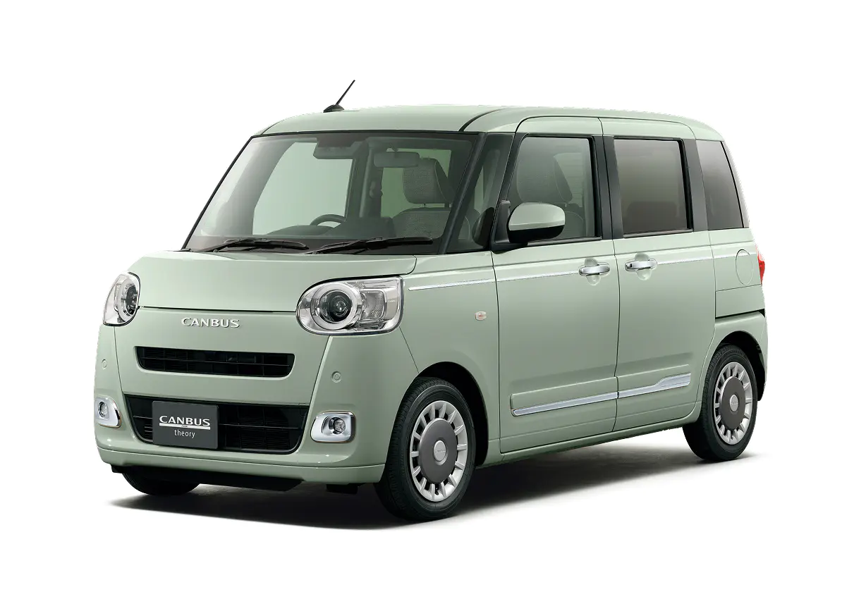 公式】ムーヴ キャンバスのグレードと新車価格｜ダイハツ