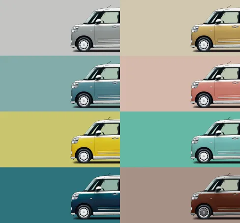 なんでもない日が、なんだかいい。 ムーヴ キャンバス ストライプス