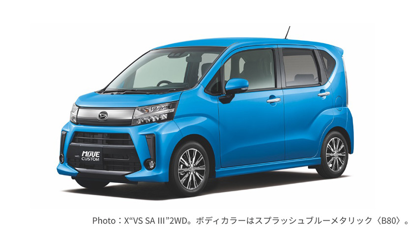 公式 ムーヴカスタムの新車価格とグレード ダイハツ