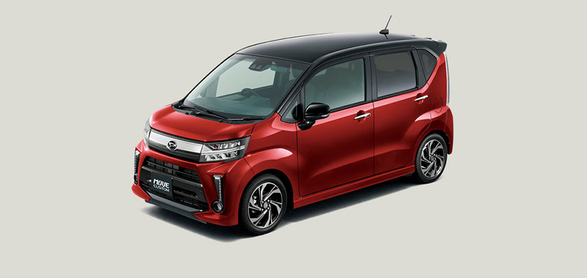 公式 ムーヴ カスタムの外観とカラー ダイハツ