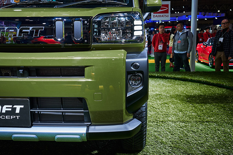 ダイハツの軽クロスオーバー Taftコンセプト に注目 ボクらの外遊びにちょうどいいクルマだった ダイハツ ダイハツの軽クロスオーバー Taftコンセプト に注目 ボクらの外遊びにちょうどいいクルマだった ダイハツ
