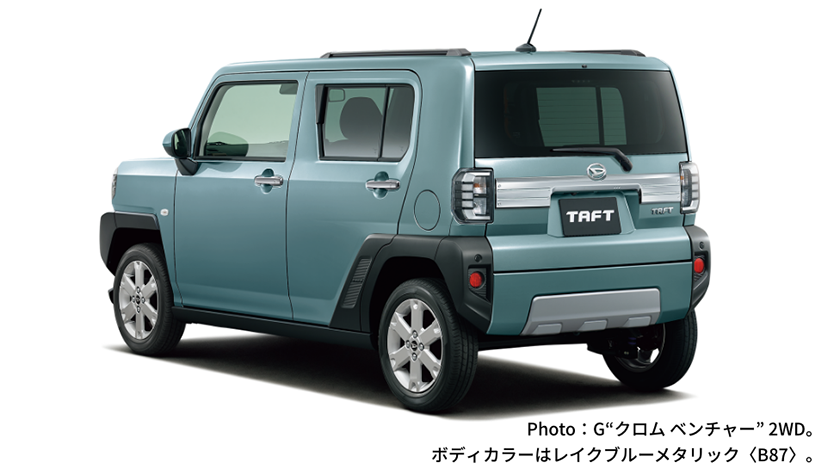 公式 タフトの新車価格とグレード ダイハツ