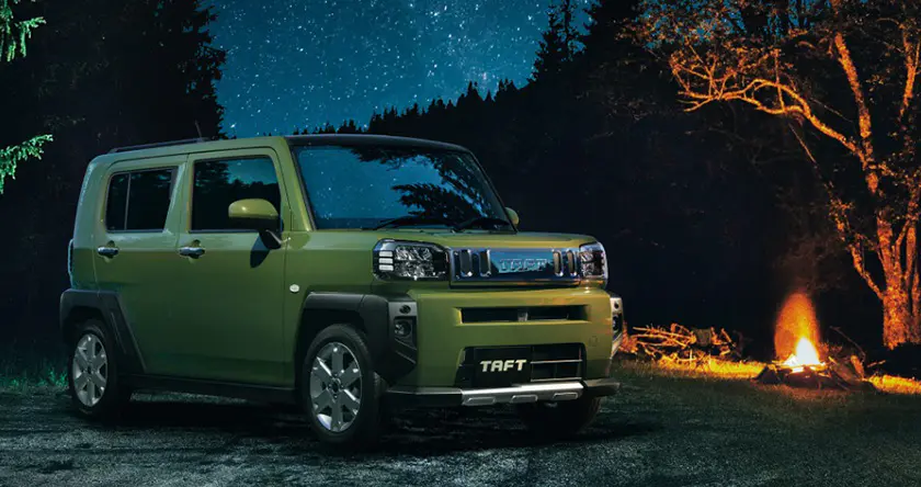 公式 タフト 特別仕様車 ダイハツ