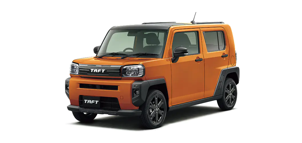 公式】タフト 特別仕様車｜ダイハツ