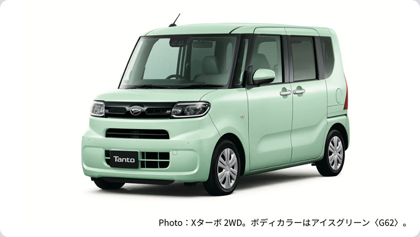 公式 タントの新車価格とグレード ダイハツ