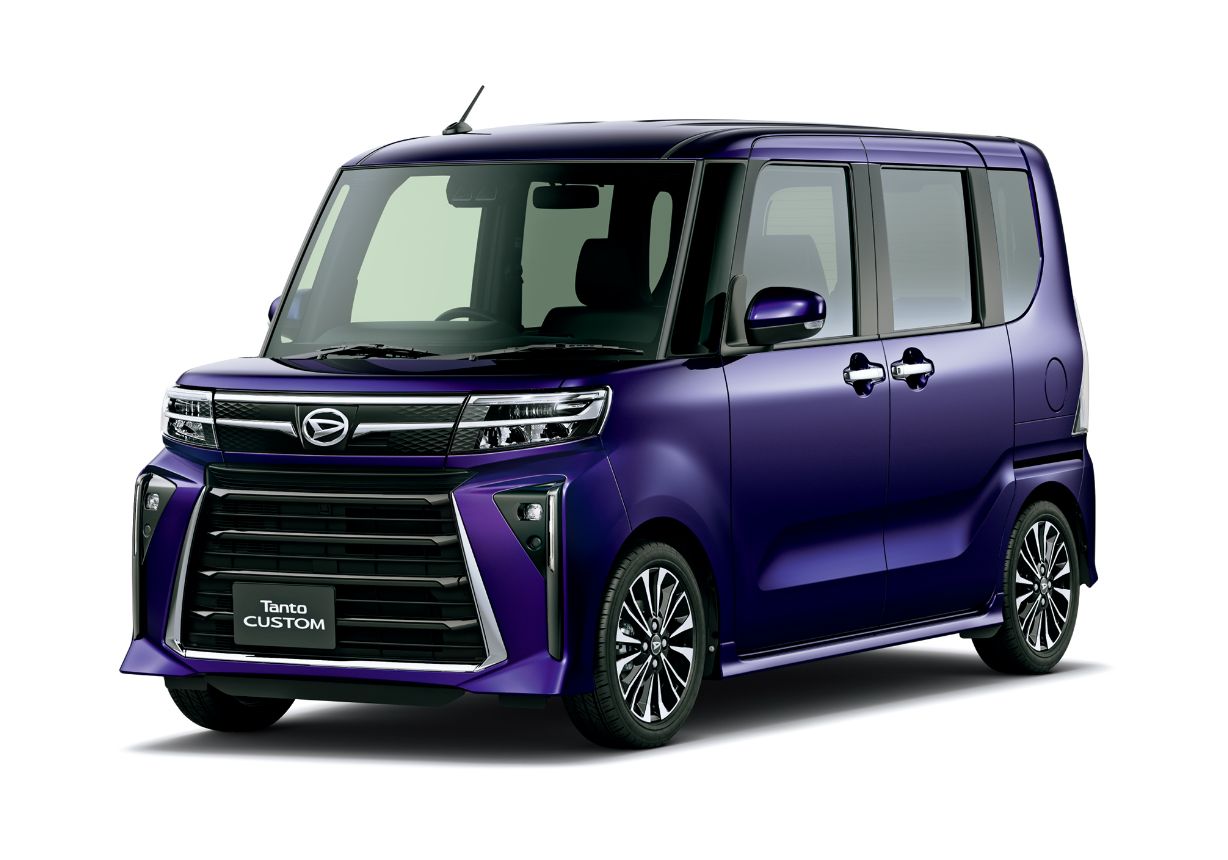 DAIHATSUタントカスタム - 国内自動車本体