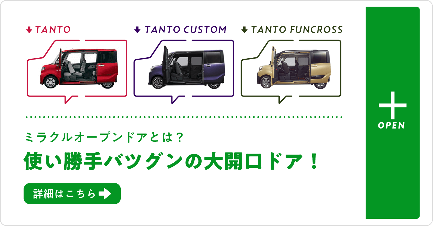 ミラクルオープンドアとは？