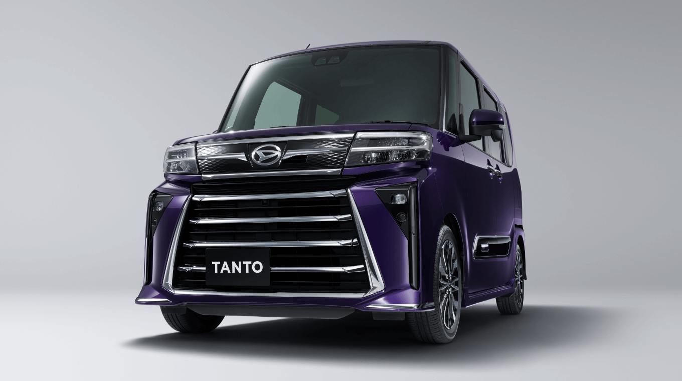 TANTO OPEN JAPAN GALLERY|ダイハツ