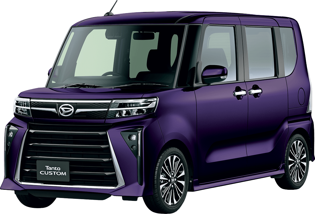 タント カスタム車種画像