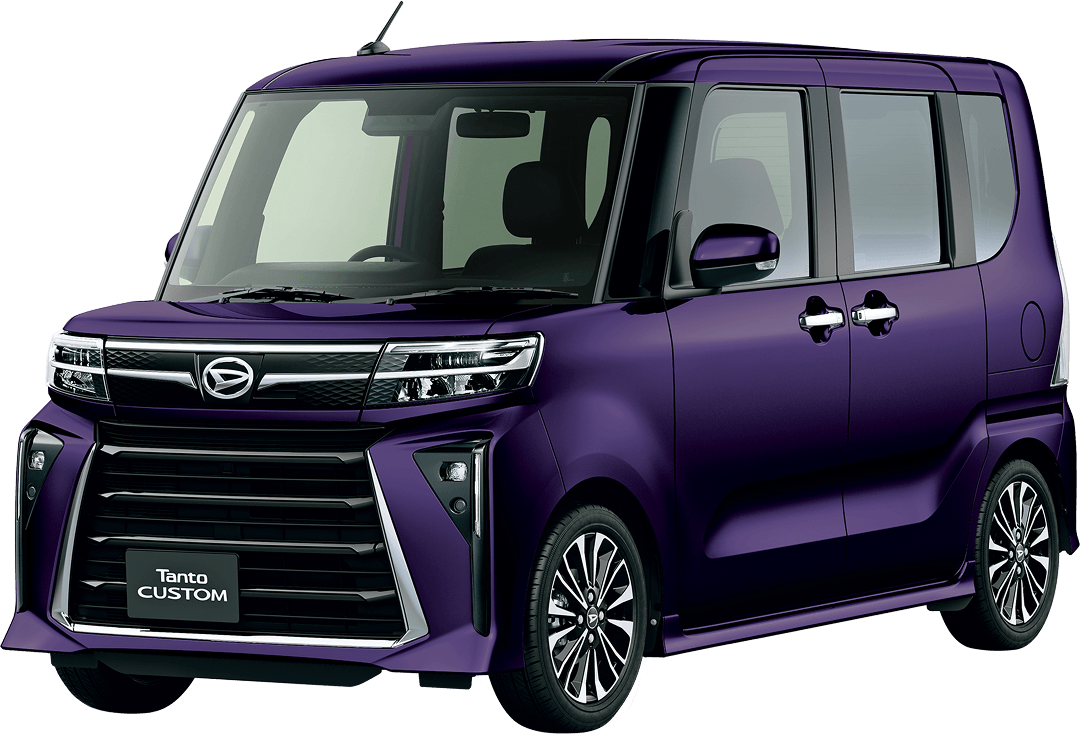 タント カスタム 車種画像