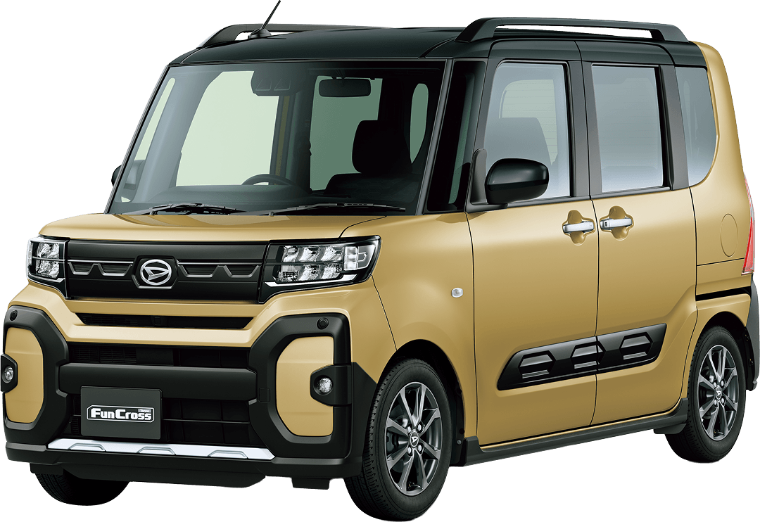 タント ファンクロス車種画像