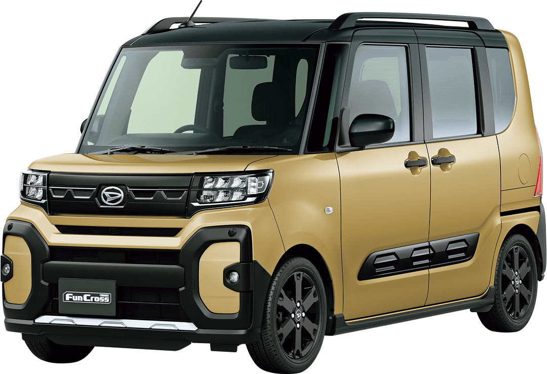 タント ファンクロス 車種画像