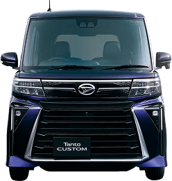 タント カスタム 車種画像