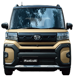 タント ファンクロス 車種画像
