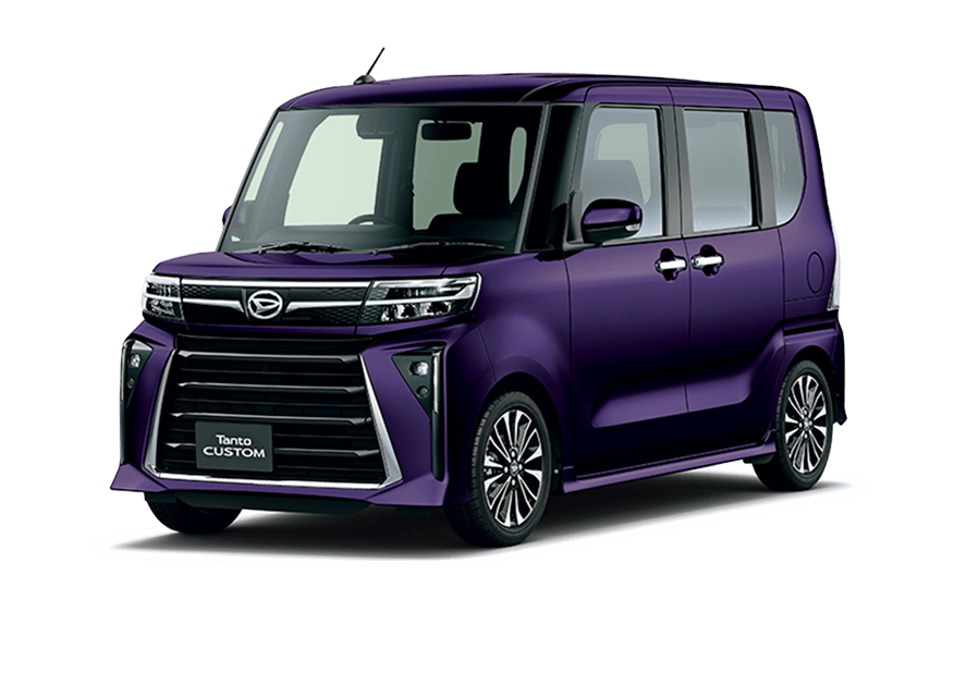 タント カスタム車種画像