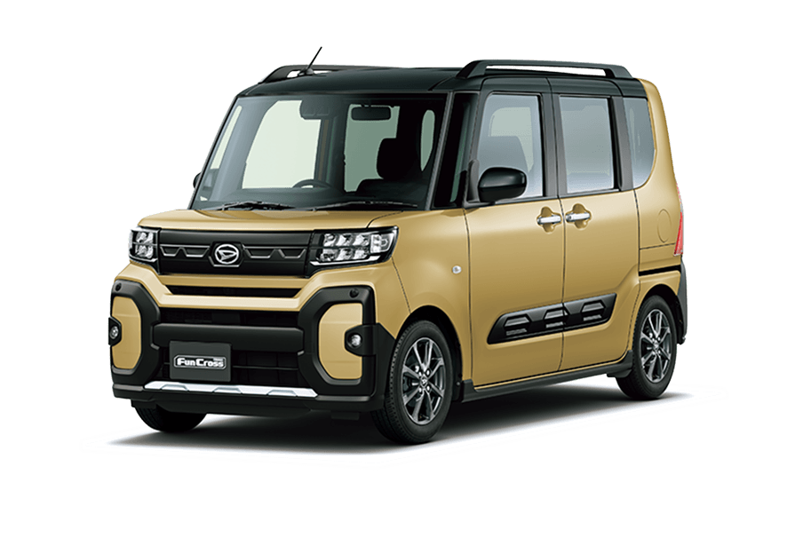 タント ファンクロス車種画像