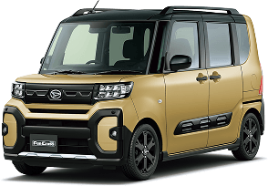 タント ファンクロス車種画像
