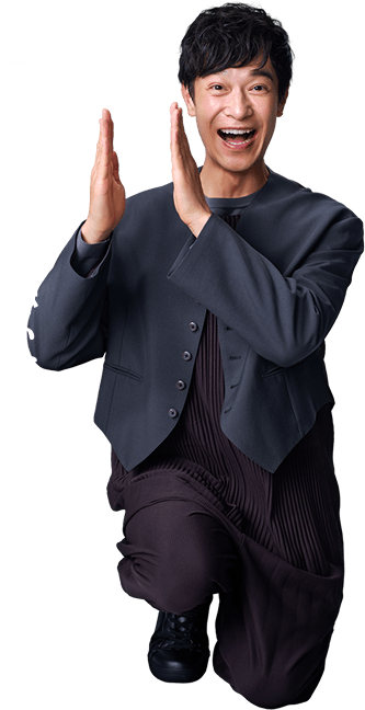 ココに柱が無いぞう！