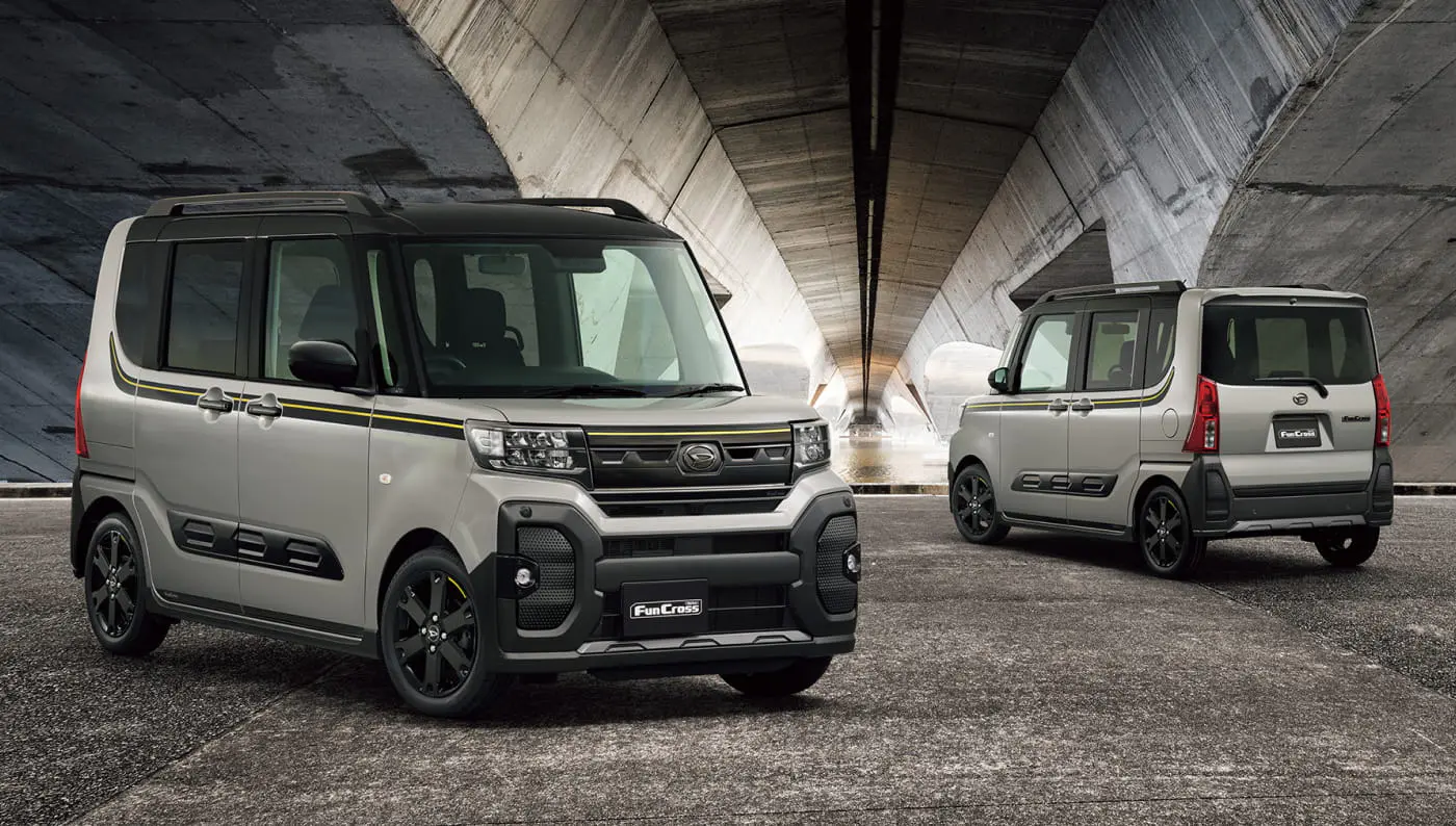 タント ファンクロス アーバンタフスタイル 車種画像
