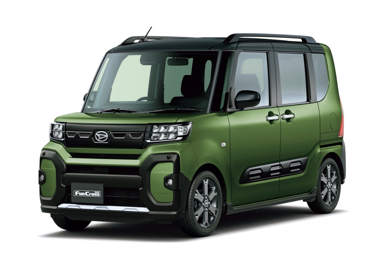 ダイハツ　タント　フロントバンパー　DAIHATSU　TANTO　純正　黒