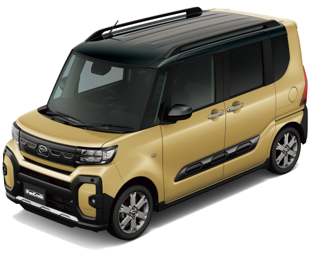 ブラックマイカメタリック〈X07〉×サンドベージュメタリック〈T34〉【XM6】