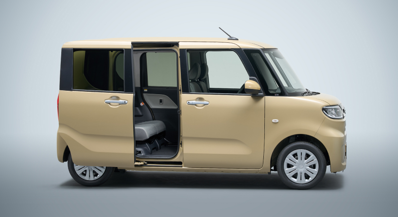 タントカスタム タント（ダイハツ）カスタムRS CBA-L385S(10044872) の画像