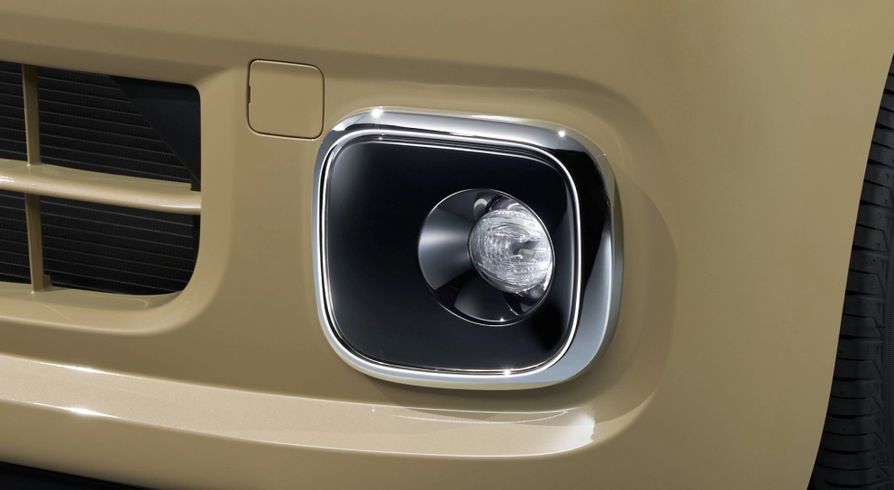 LEDフォグランプキット （標準用）（メッキ）①