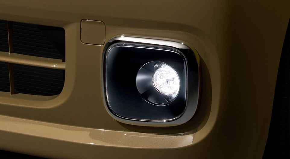 LEDフォグランプキット （標準用）（メッキ）②