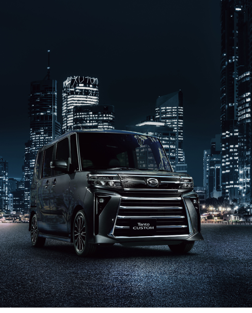 タント カスタム特別仕様車カスタムRS “Limited” / カスタムX “Limited”