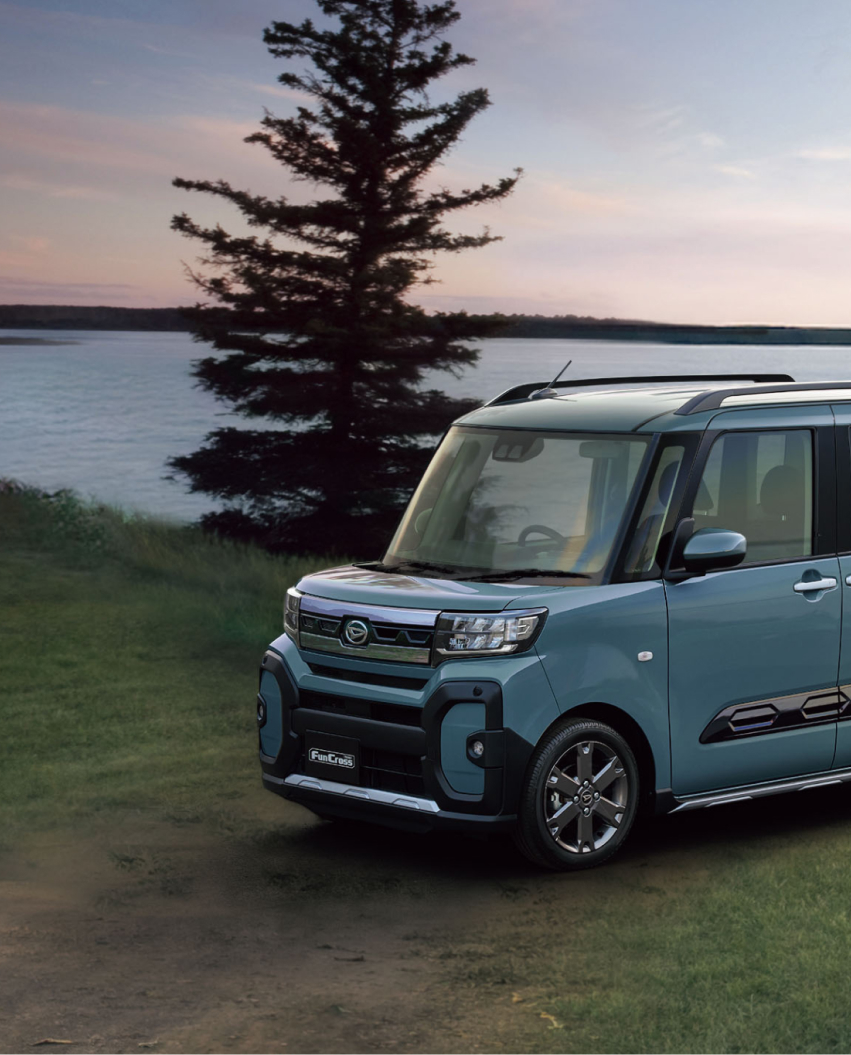 タント ファンクロス 特別仕様車 ファンクロスターボ “Limited” / ファンクロス “Limited”