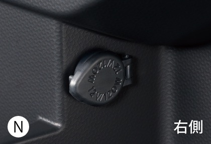 公式 トールの車内空間と荷室 ダイハツ