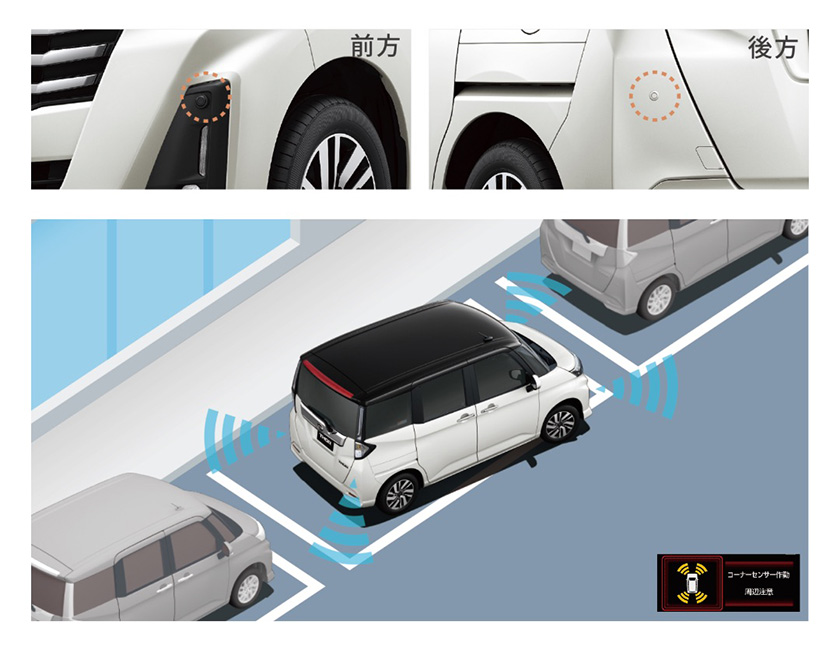 公式 トールの安全性能 ダイハツ