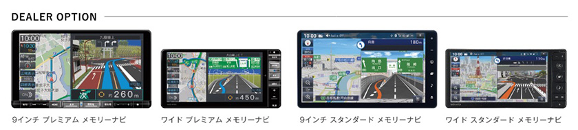 公式 トールのナビ その他装備 ダイハツ